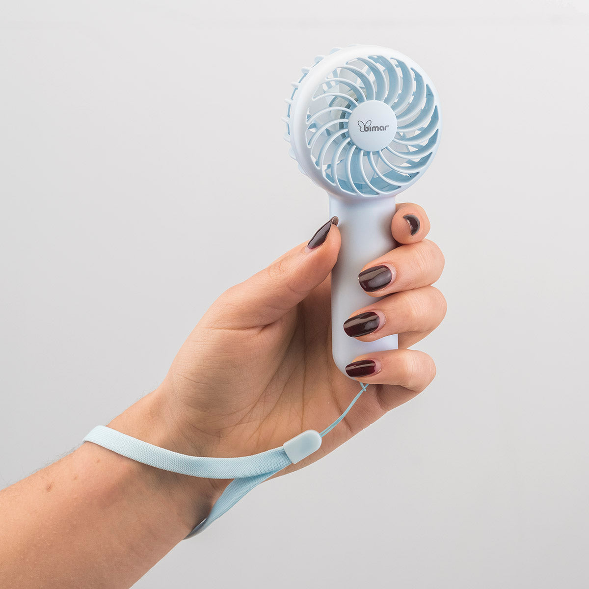 Bimar Ventilatore mini portatile ricaricabile