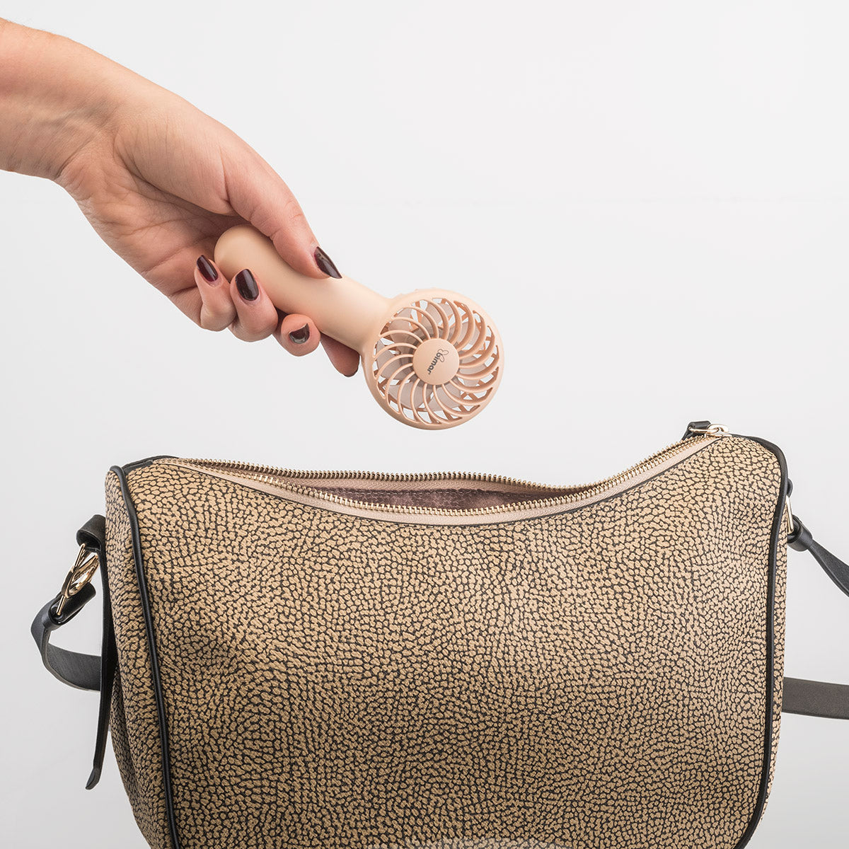 Bimar Ventilatore mini portatile ricaricabile