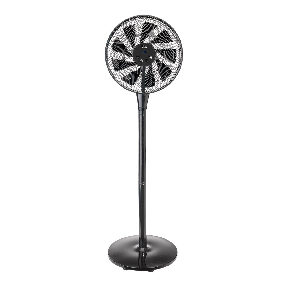 Bimar Ventilatore a piantana elettronico con motore DC Ø40cm