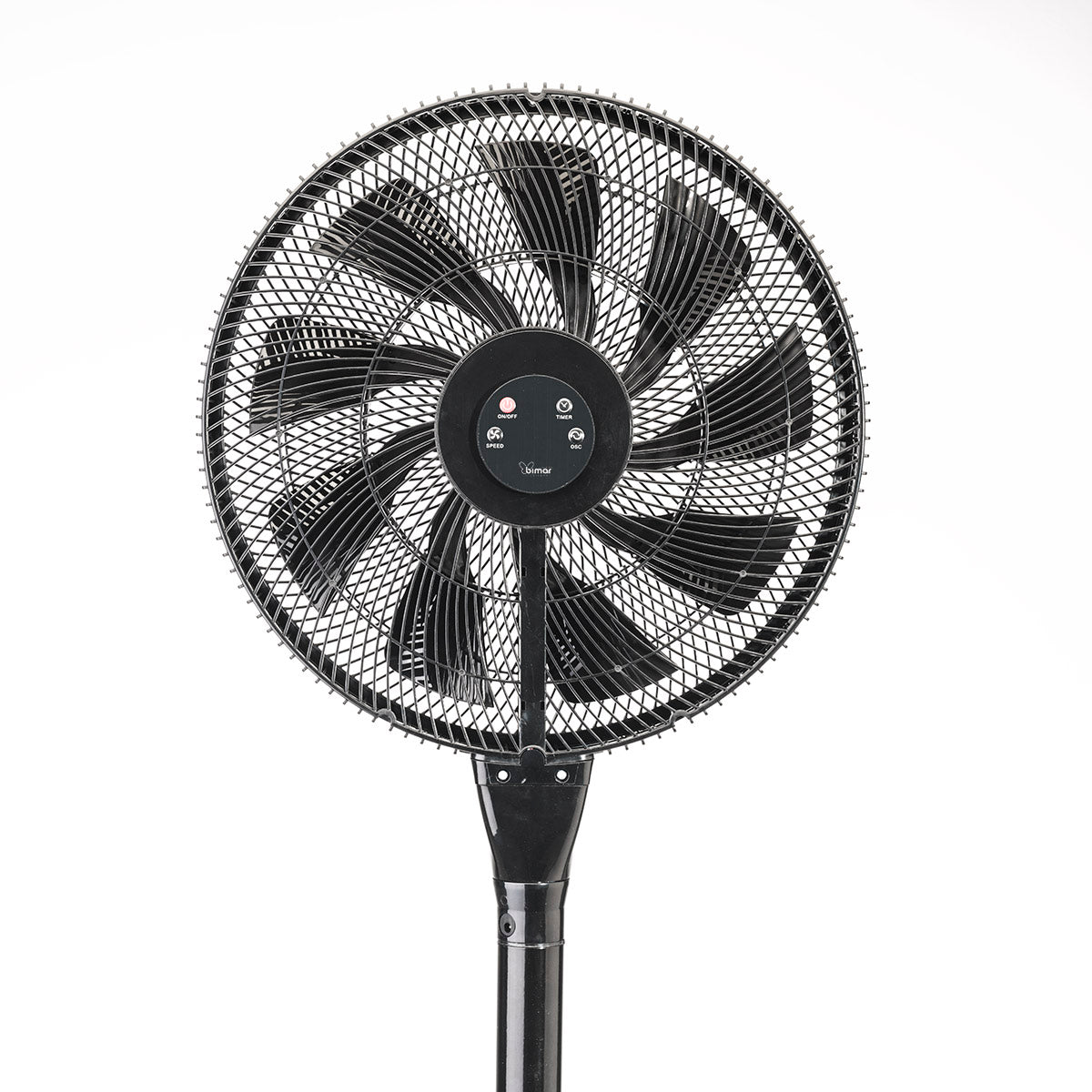 Bimar Ventilatore a piantana elettronico con motore DC Ø40cm