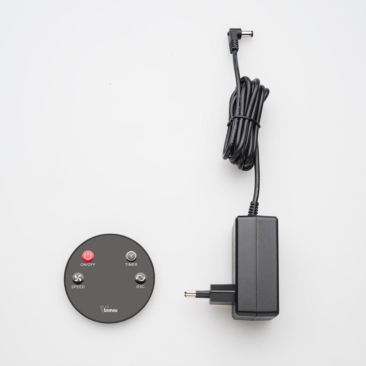 Bimar Ventilatore a piantana elettronico con motore DC Ø40cm