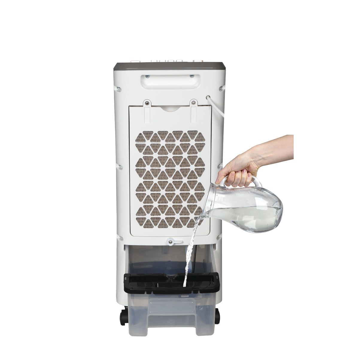 Bimar raffrescatore purificatore d'aria meccanico con serbatoio 4 LT