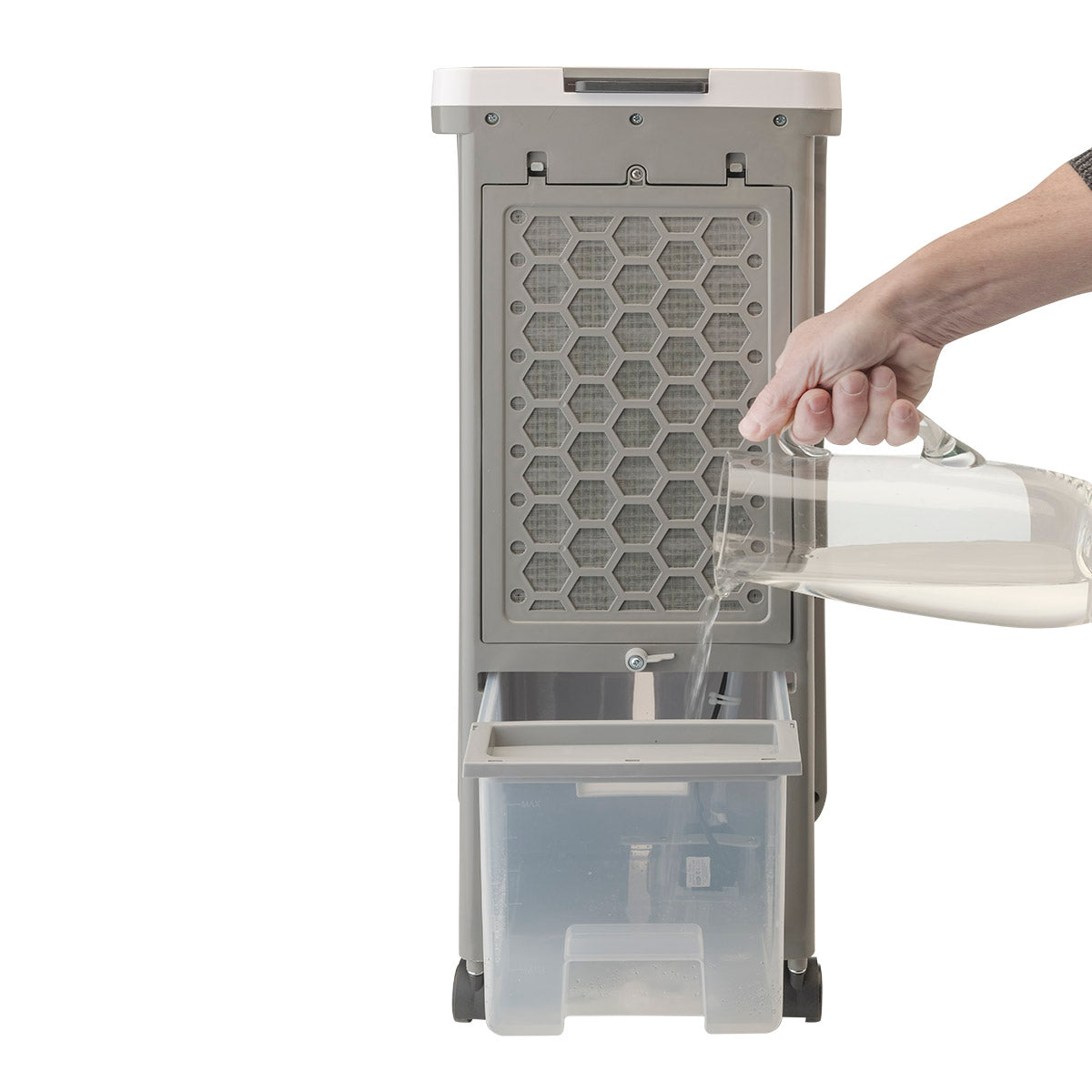 Raffrescatore / Purificatore d'aria elettronico con serbatoio 7 LT - Bimar