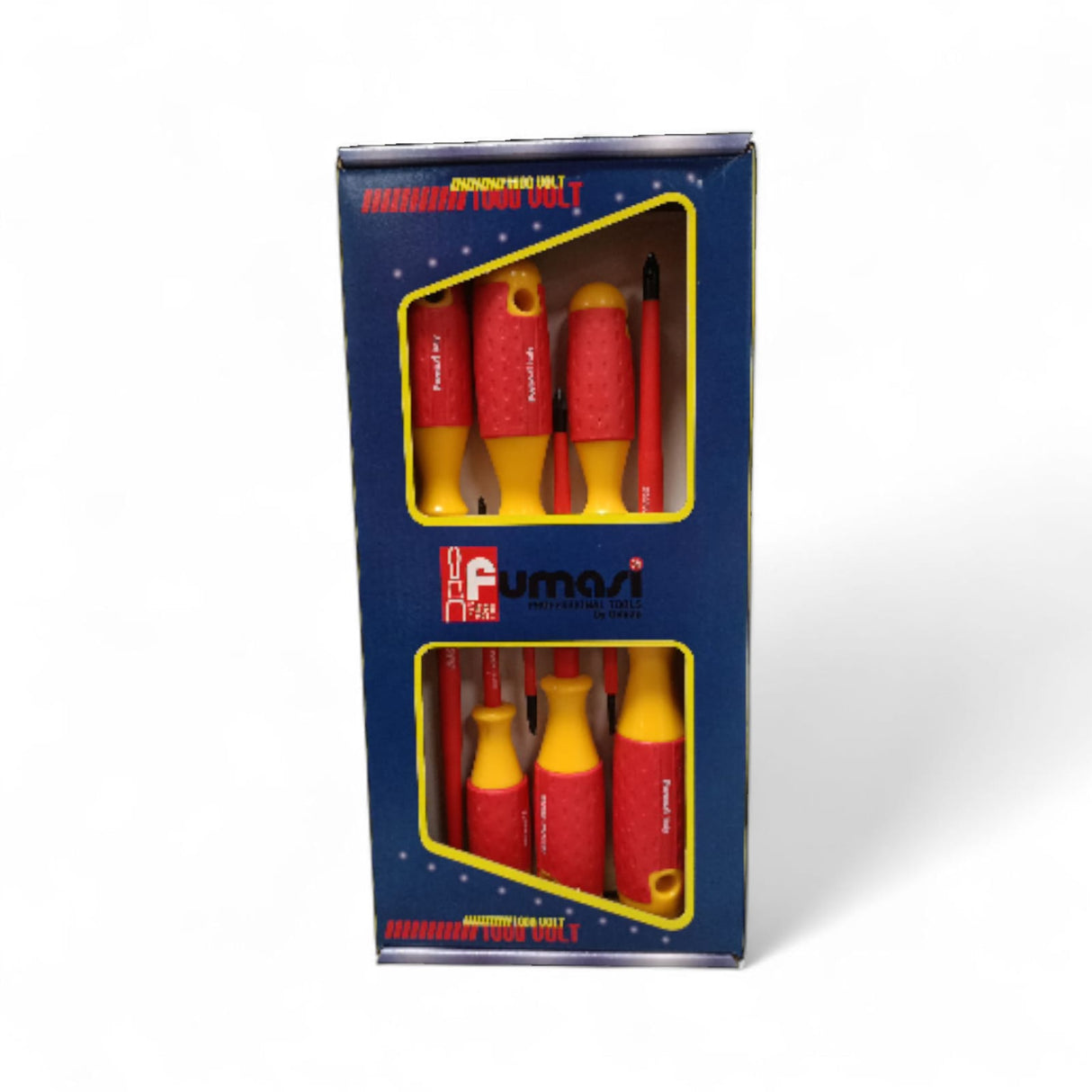 Fumasi Set 6 Giraviti Isolati 1000V – Cod. 094060