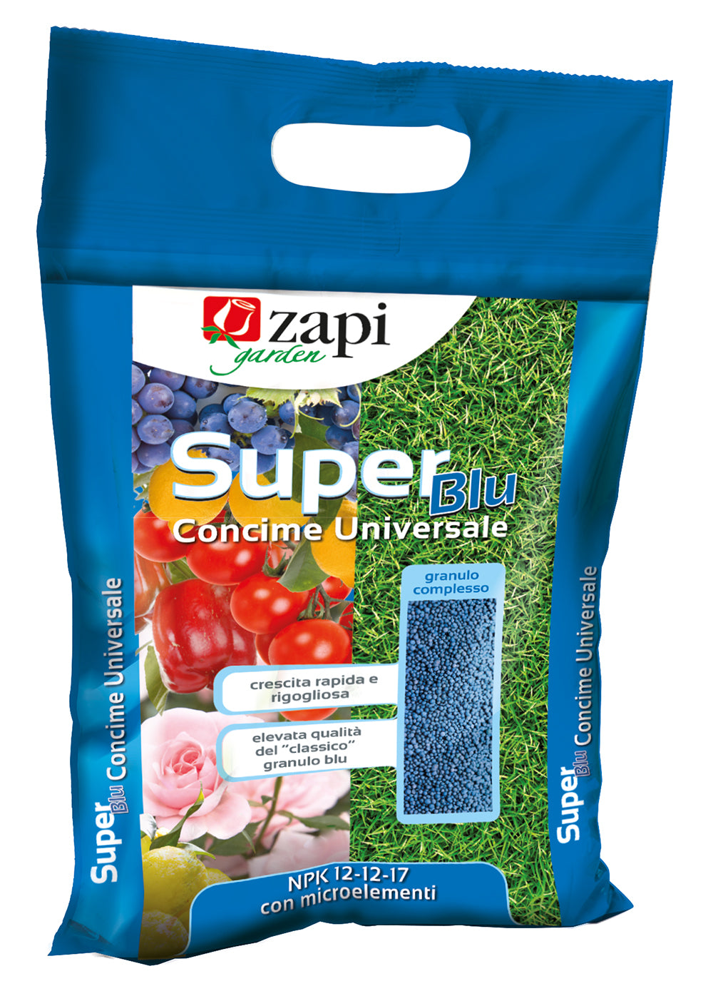 Zapi Graden Concime granulare complesso blu a cessione controllata - SUPER BLU 5Kg