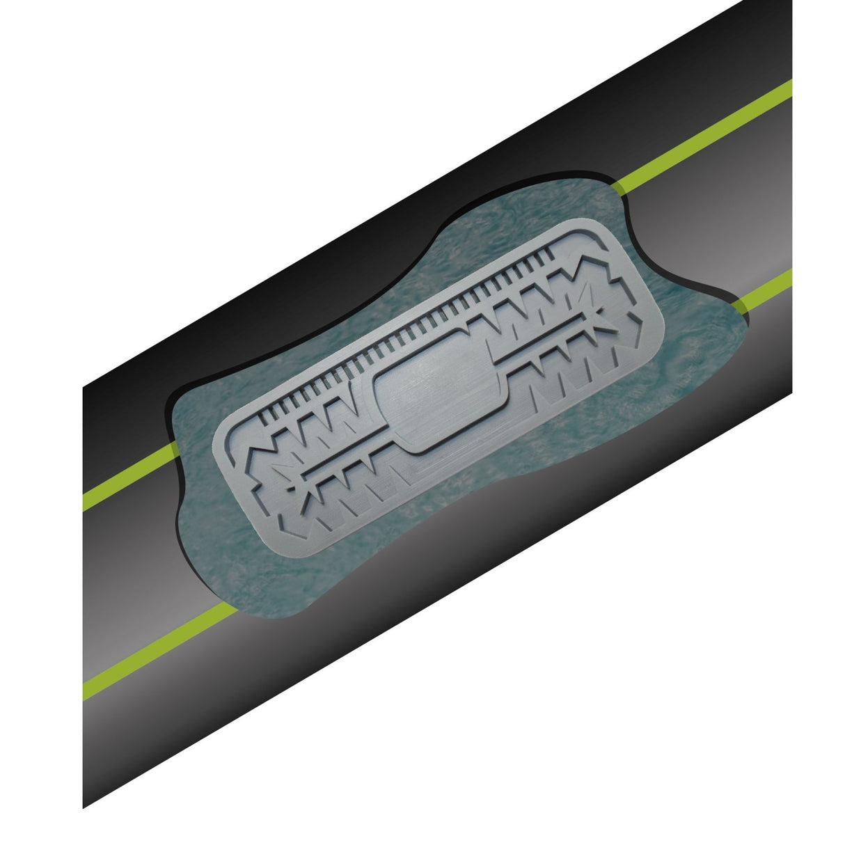 Bewässerungsschlauch mit flachem Tropfer, 200-Meter-Rolle - ALIS