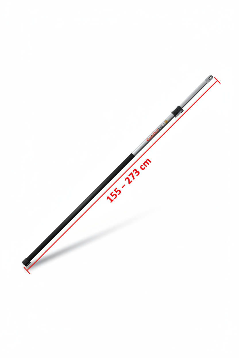 Asta Castellari 155-273cm con quotatura uguale lunghezza