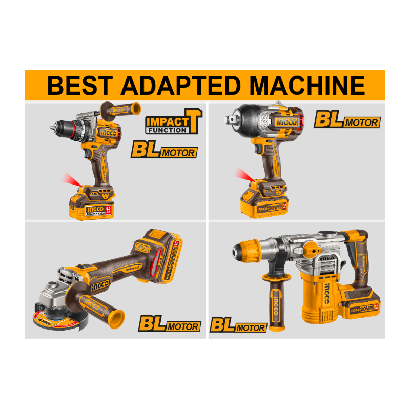 Batteria a Litio-ion 20V 5.0Ah INGCO