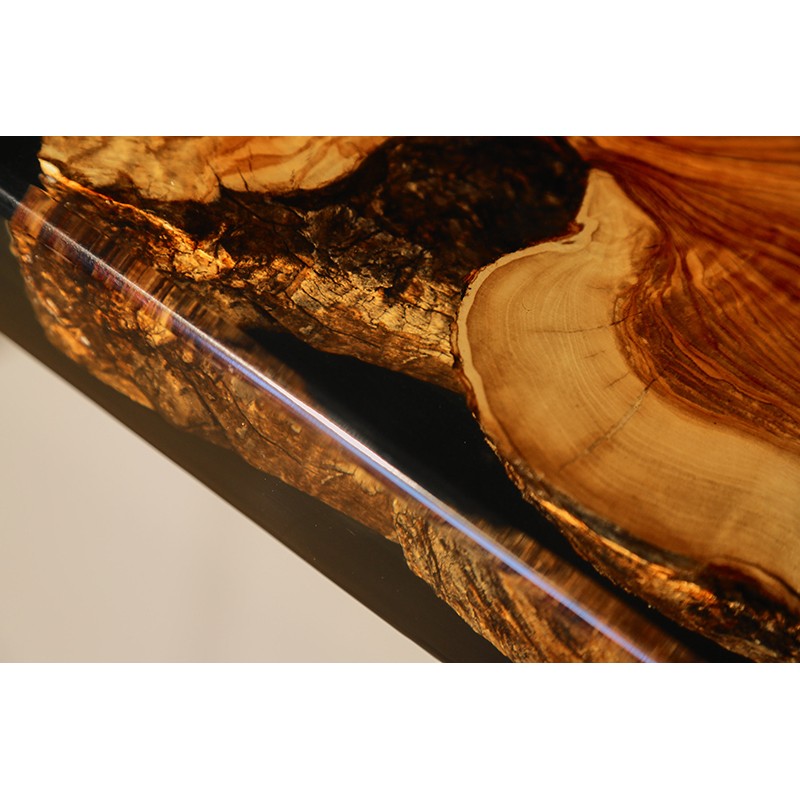 Borma Glass 2K 1930 – Resina bicomponente trasparente 1 kg per legno, vetro e superfici speciali