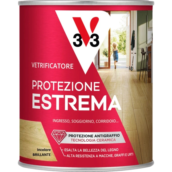 Sehr hochbeständiges Parkettlasurmittel - Extreme Protection V33