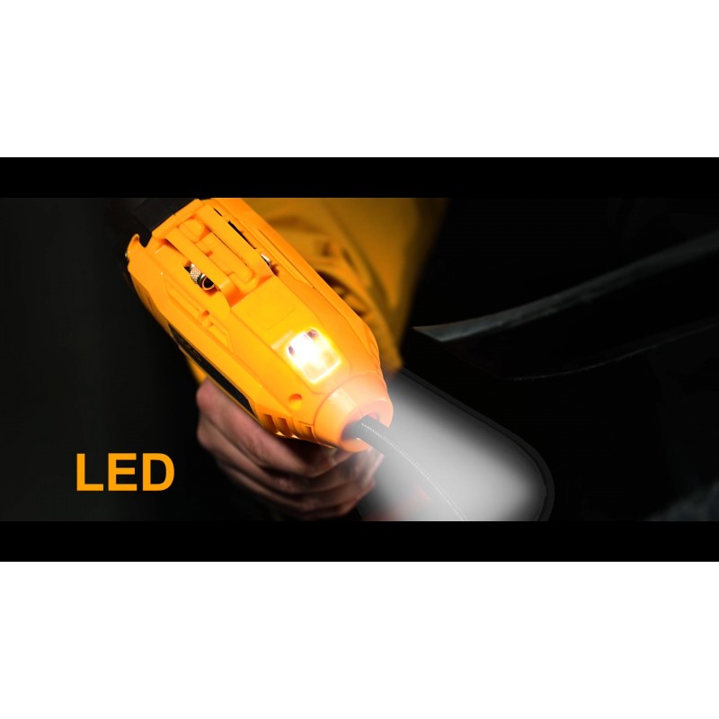 INGCO Compressore portatile 20V con luce LED nudo ( solo corpo )