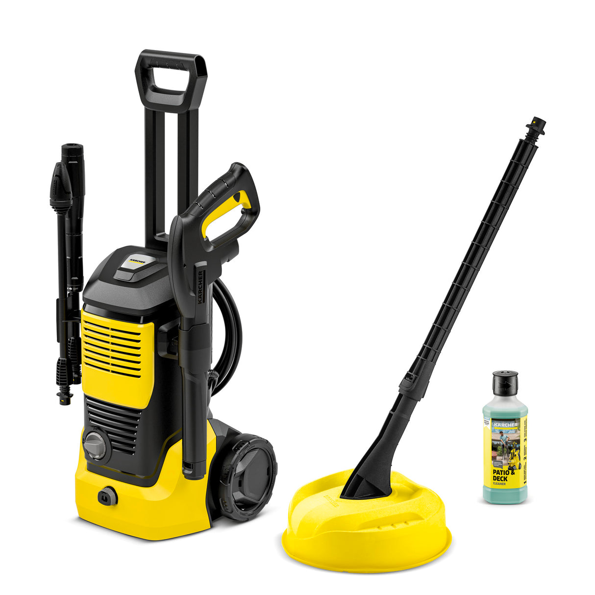 K4 Black Home 130BAR 1800W Kaltwasser-Hochdruckreiniger mit Zubehör – Karcher