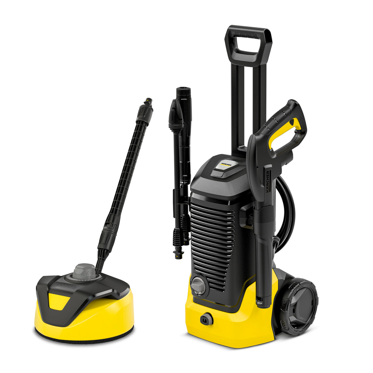 K5 Black T5 145BAR 21000W Kaltwasser-Hochdruckreiniger mit Zubehör – Karcher