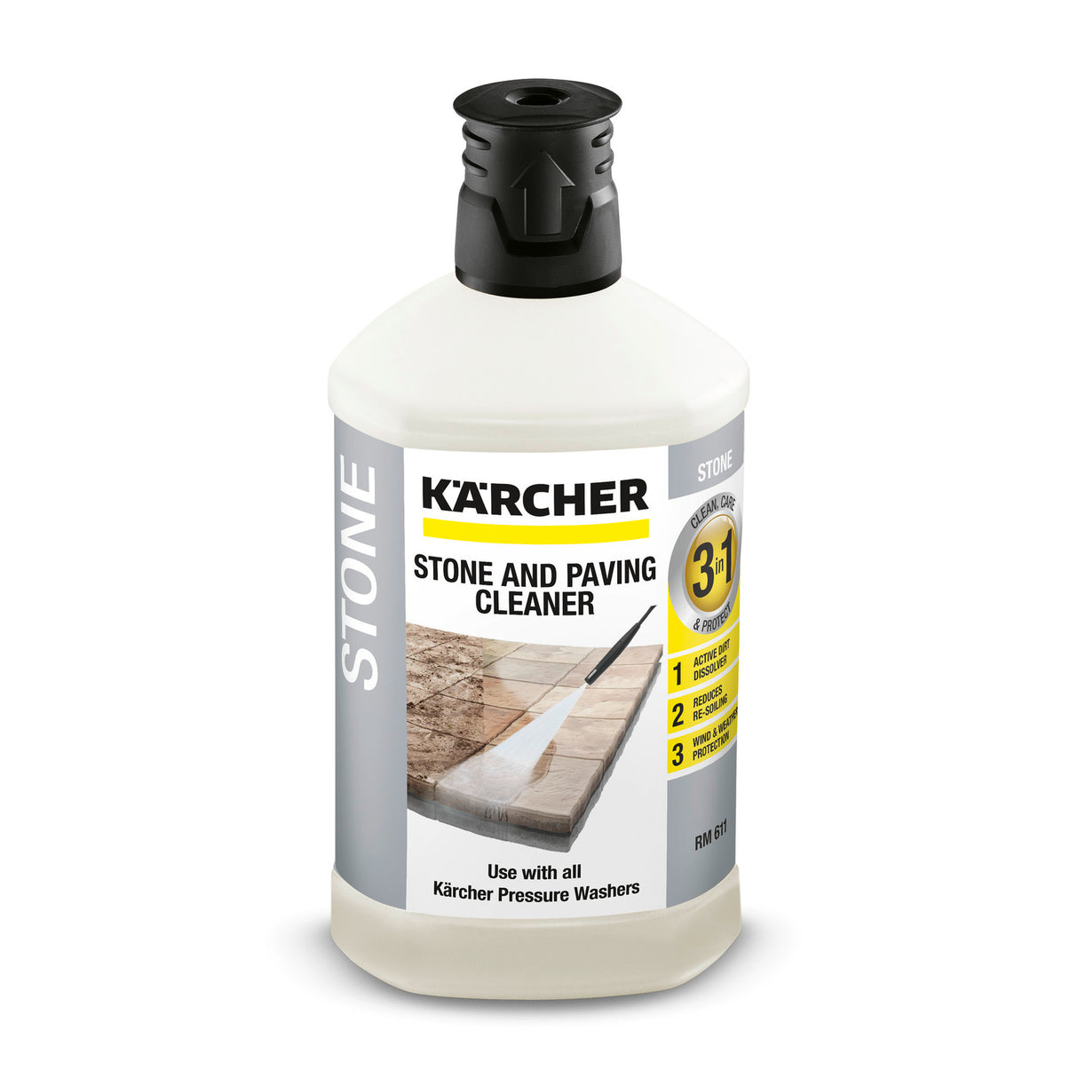 KARCHER Detergente pavimenti e facciate 3 in 1 per idropulitrici