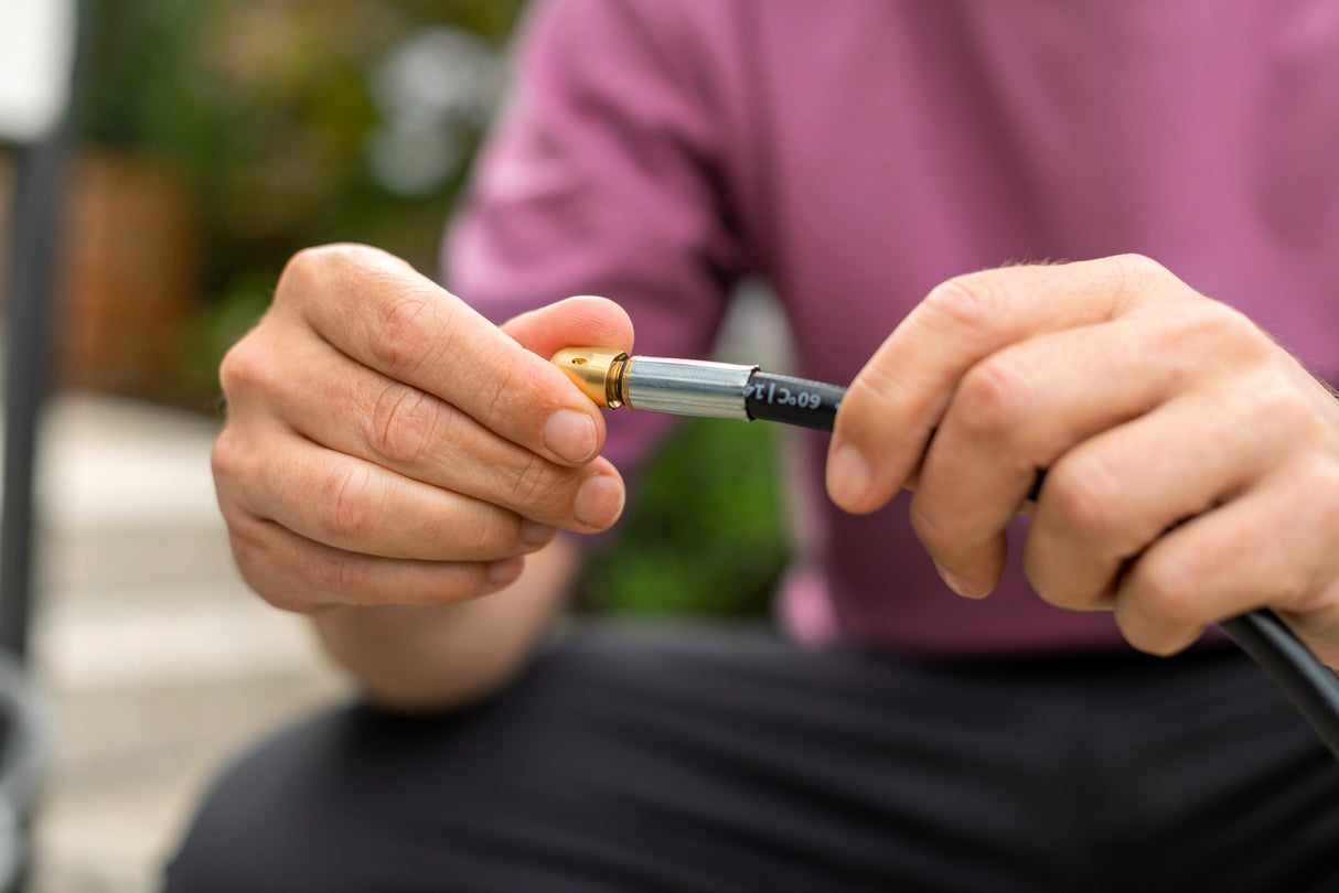 Drain cleaner set (15 m) for pressure washers