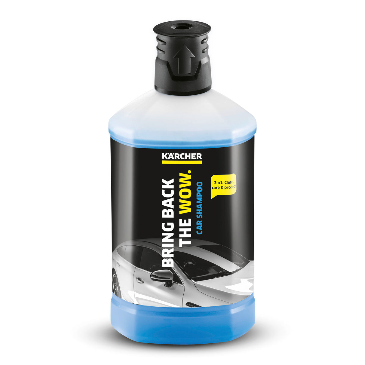 3-in-1-Reinigungsshampoo für Autos und Motorräder für Hochdruckreiniger – KARCHER