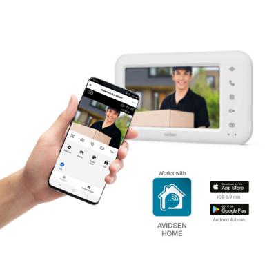 Vernetzte Video-Gegensprechanlage Avidsen Home – Elia Smart