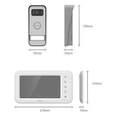 Vernetzte Video-Gegensprechanlage Avidsen Home – Elia Smart