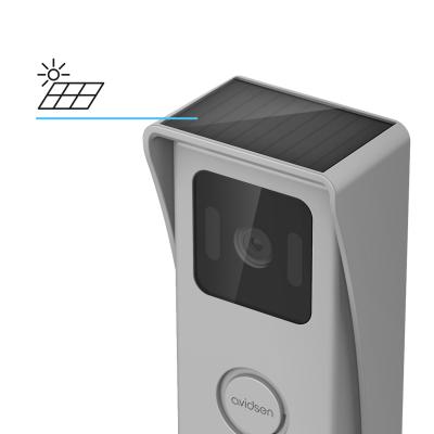 Videocitofono Wi-Fi Autoalimentato con Pannello Solare Monofamiliare 7'' Elia Solar Wave