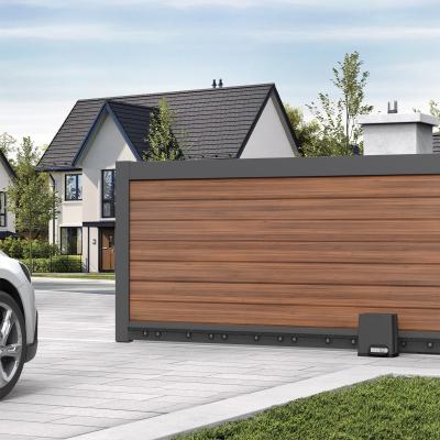 Orea 550 24V Schiebetorautomatik – Flügel bis 8 m / 500 kg.