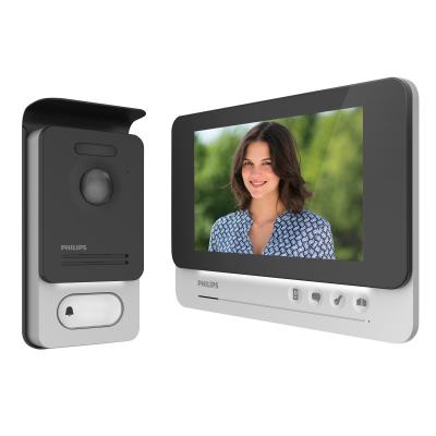 Philips 7-Zoll-Breitbild-Video-Gegensprechanlage
