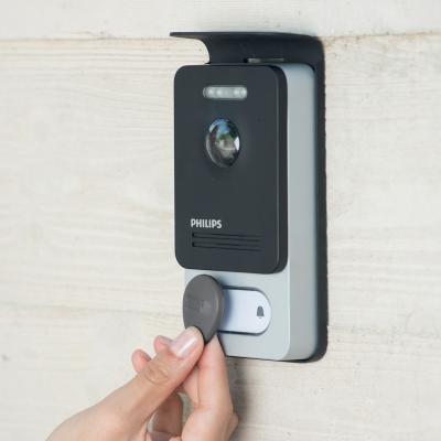 Wi-Fi-Video-Gegensprechanlage-Touchscreen-Monitor 7'' – WelcomeEye Connect 2 – Philips