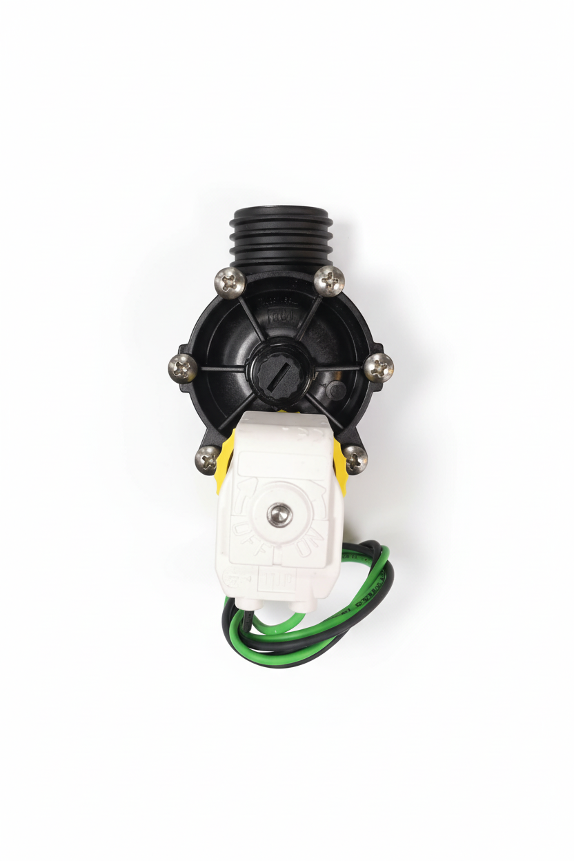 Elettrovalvola irrigazione vista dal basso ottimizzata