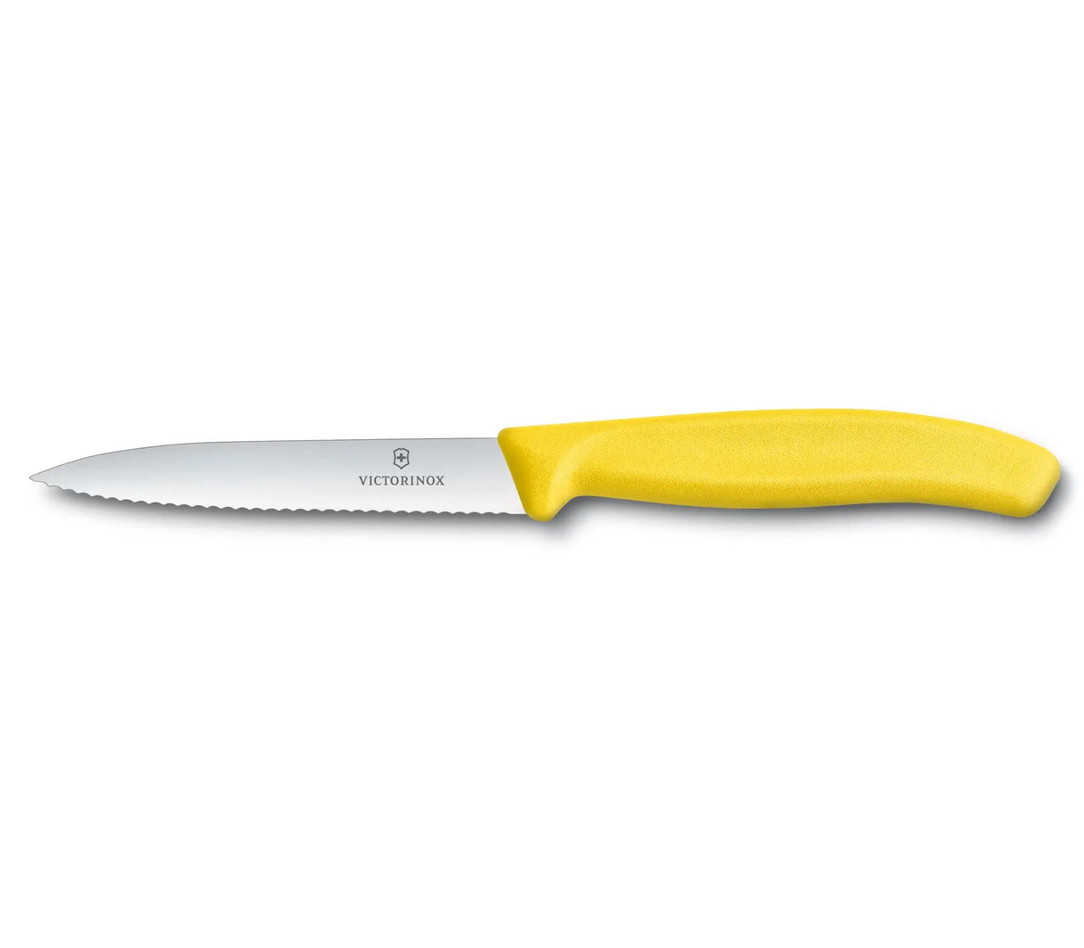 Spelucchino - Coltello per verdure lama ondulata 10 cm Victorinox