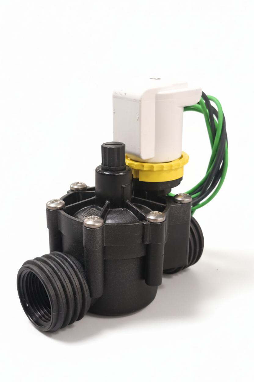 RPE - Elettrovalvola Bistabile 9/12V F/F per Irrigazione | 0,5-10 Bar