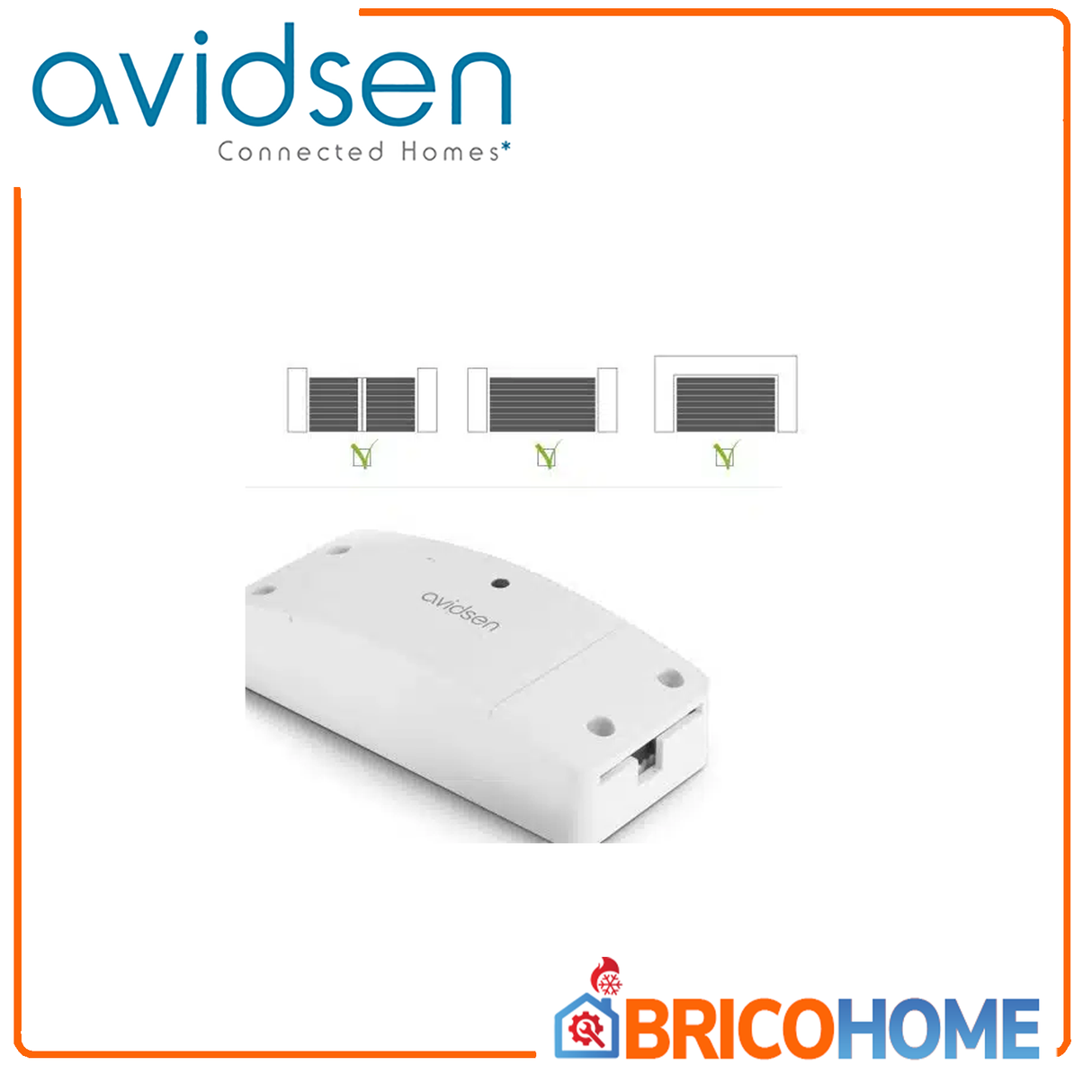 Avidsen Modulo Wi-Fi per automazioni cancelli e garage di tutte le marche - HomeGate