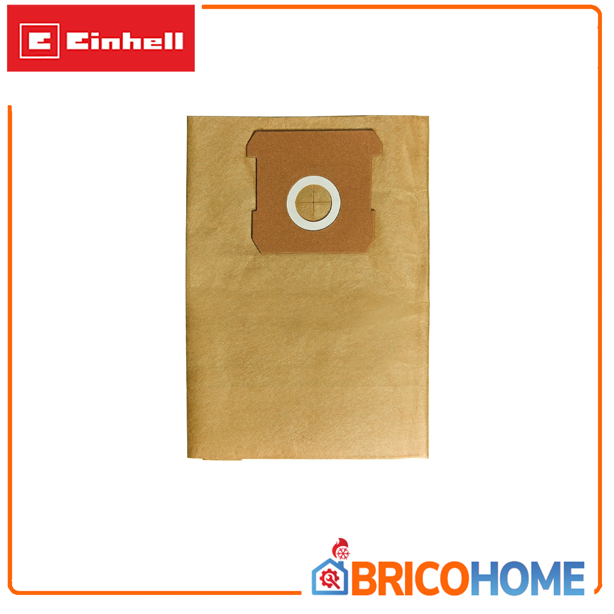 Sacchetti originali Filtro in carta 12 litri (confezione da 5 sacchetti) - Einhell