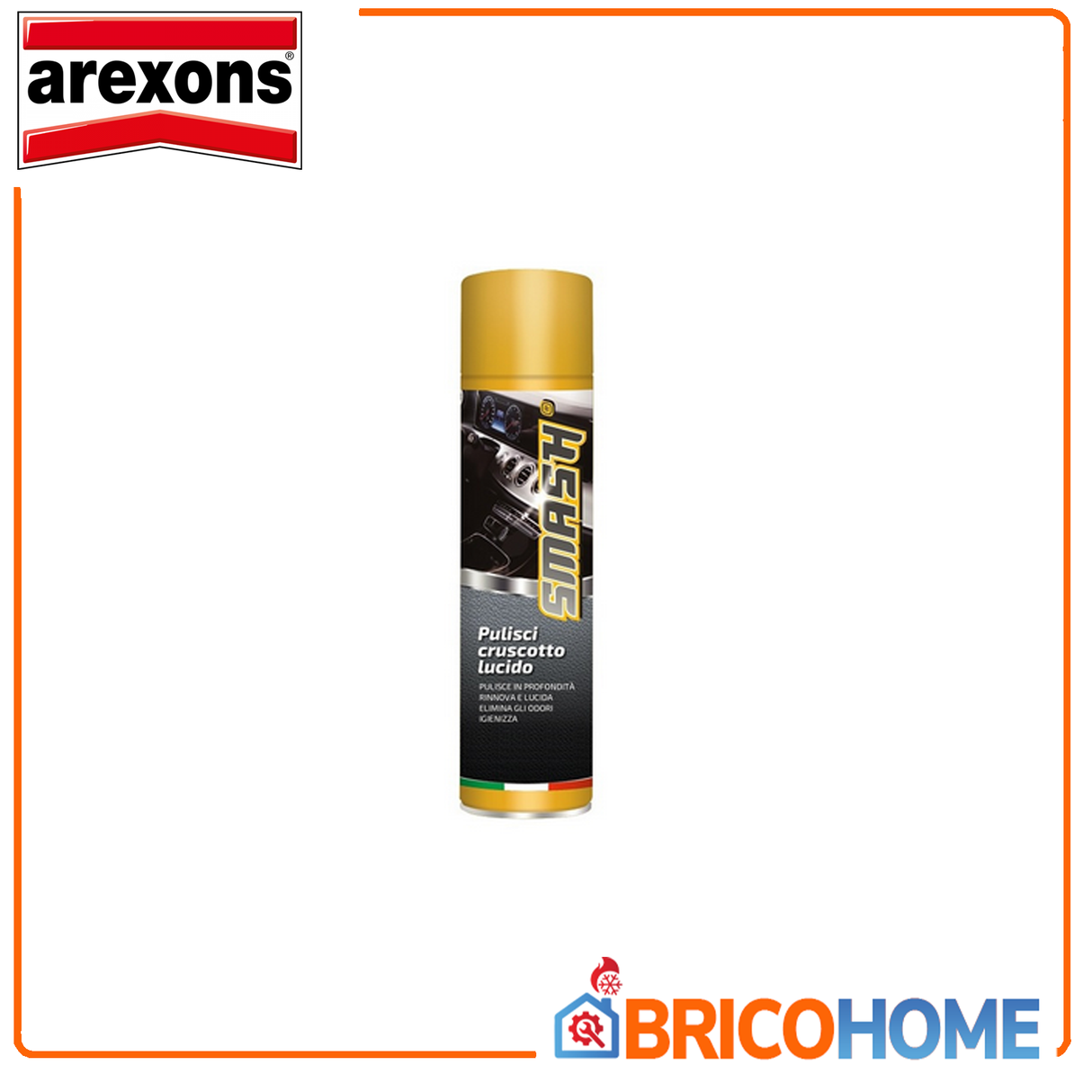 Smash pulisci cruscotto lucido 600 ML