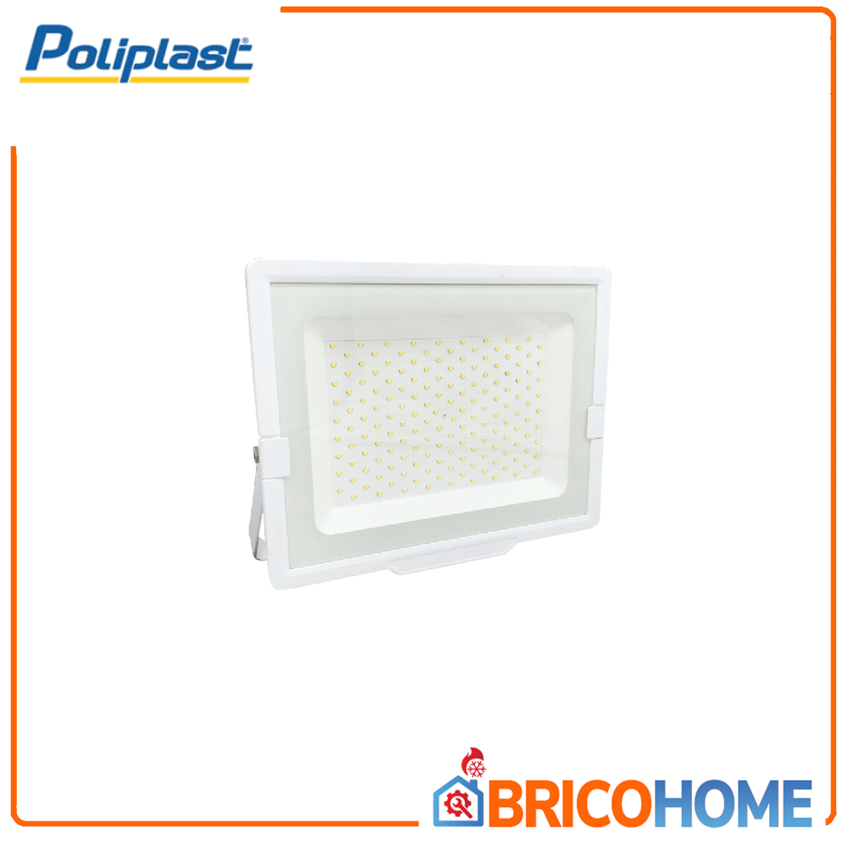 Proiettore LED 150W Luce Fredda 6500K - Poliplast
