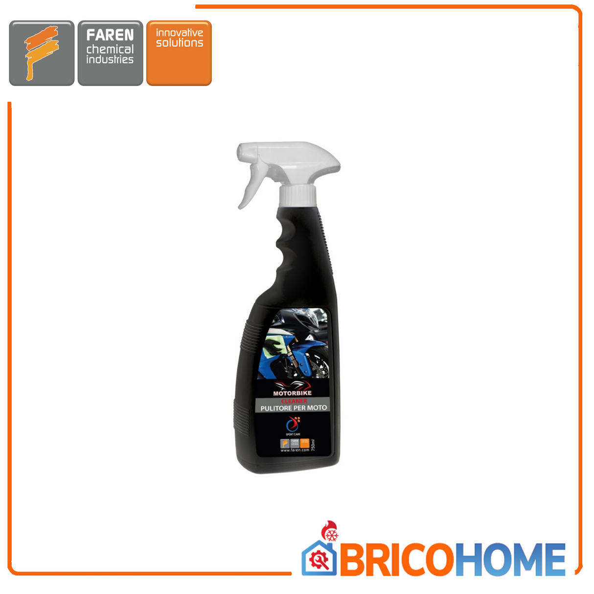 Gebrauchsfertiger Reiniger für Moto CLEANER
