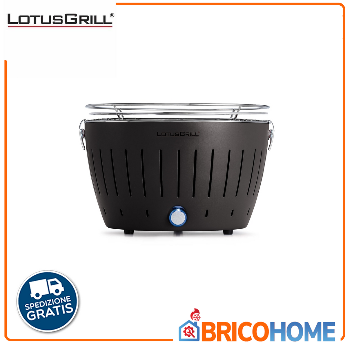 Lotusgrill CLASSIC Tischgrill
