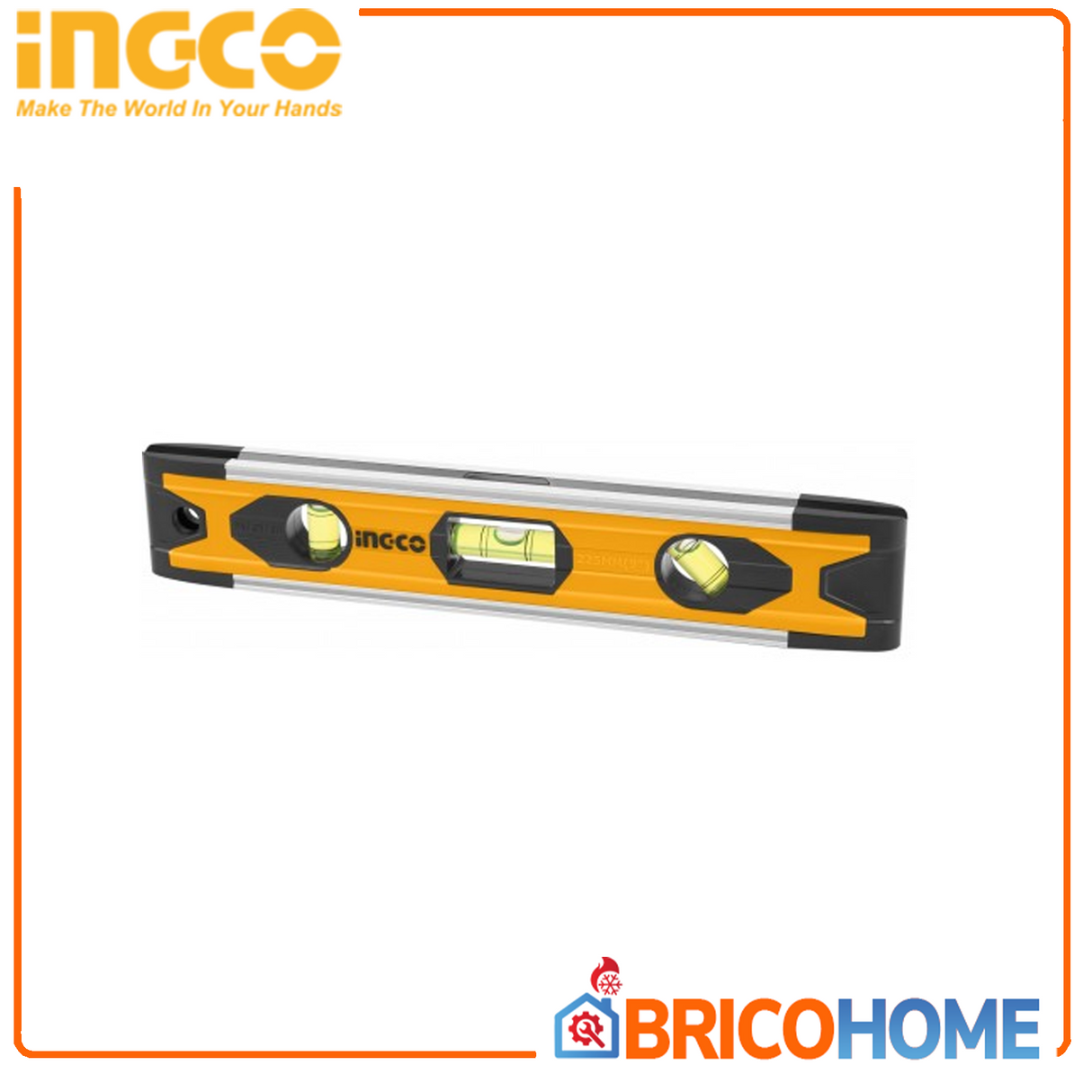 INGCO Mini livella magnetica 22,5cm
