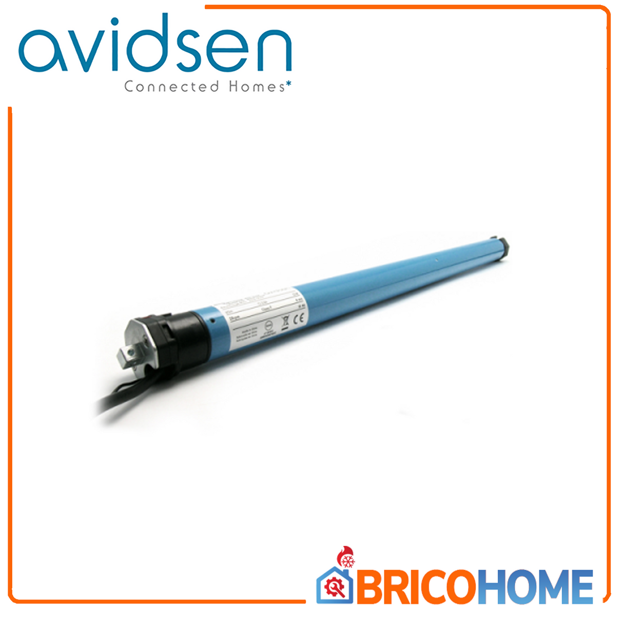 Motor für Rollläden und Rohrmarkisen bis 45 kg