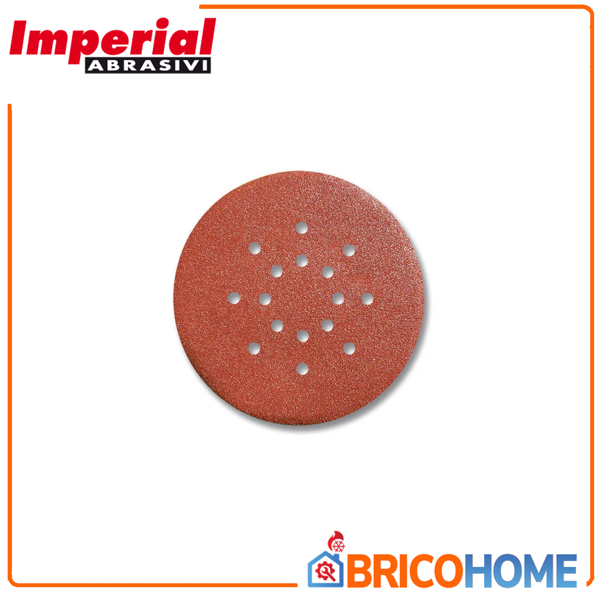 Schleifscheiben mit Klettverschluss für Wandschleifer 225 mm - IMPERIAL Abrasives