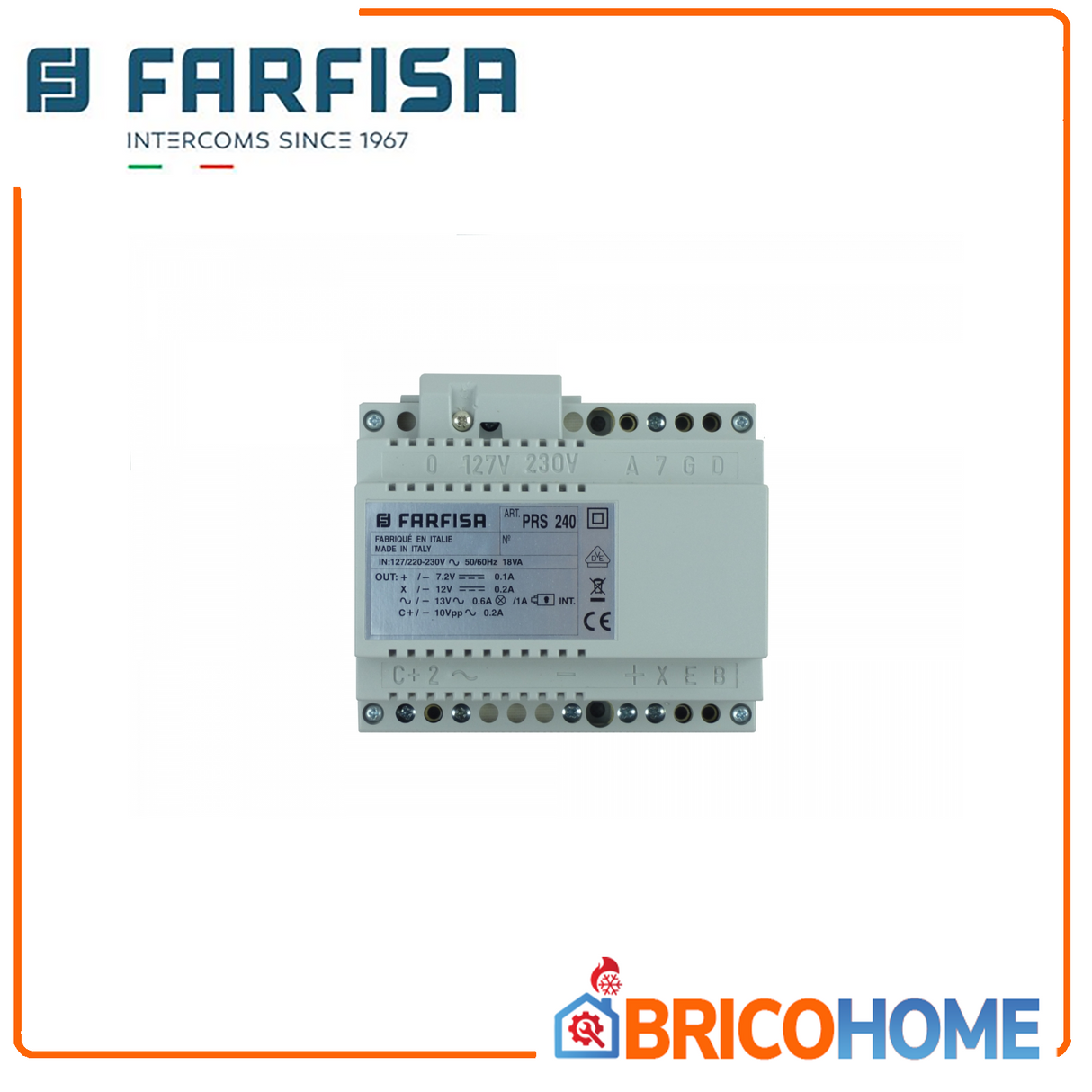 Alimentatore con chiamata Elet - PRS240 FARFISA