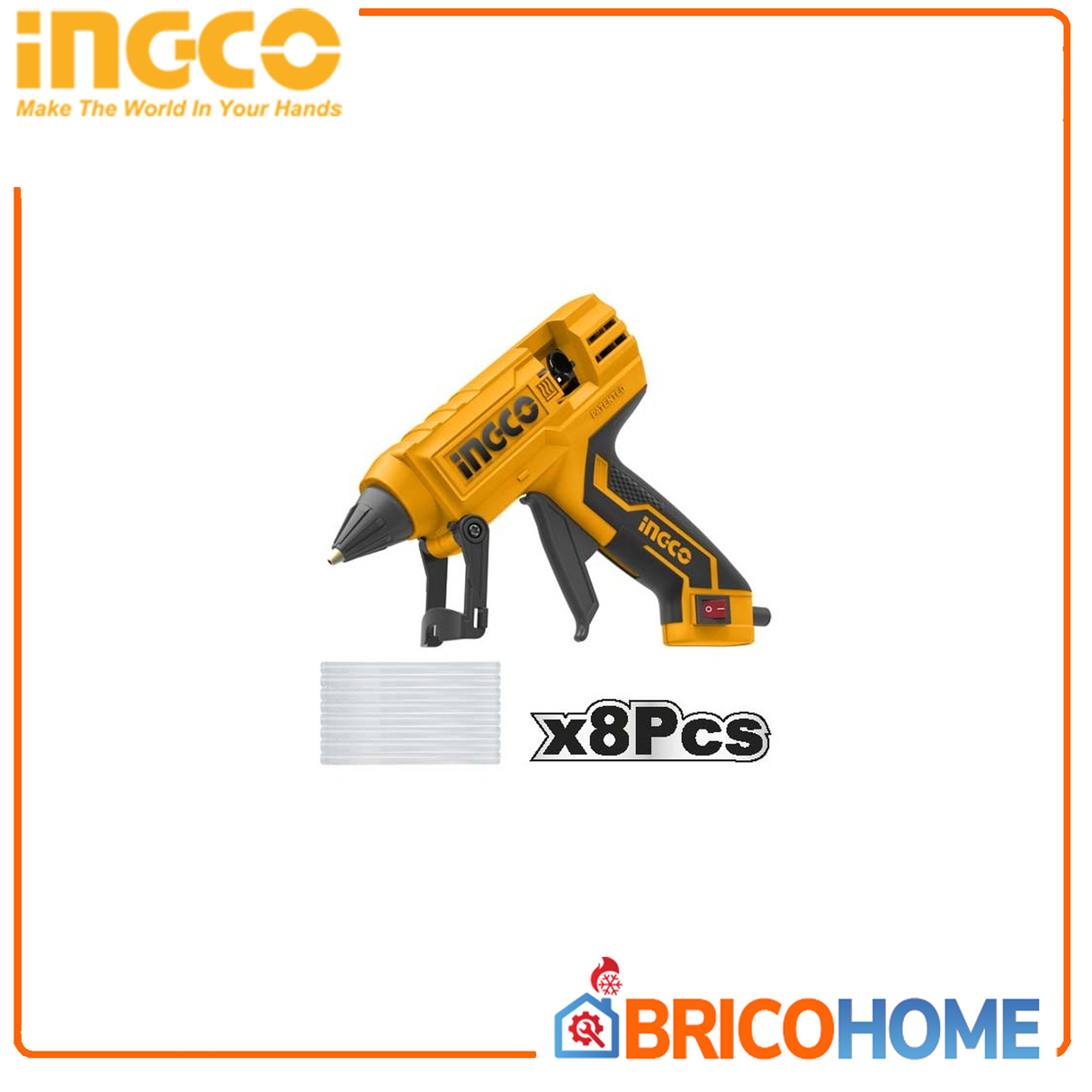 Pistola per colla a caldo 220W - INGCO