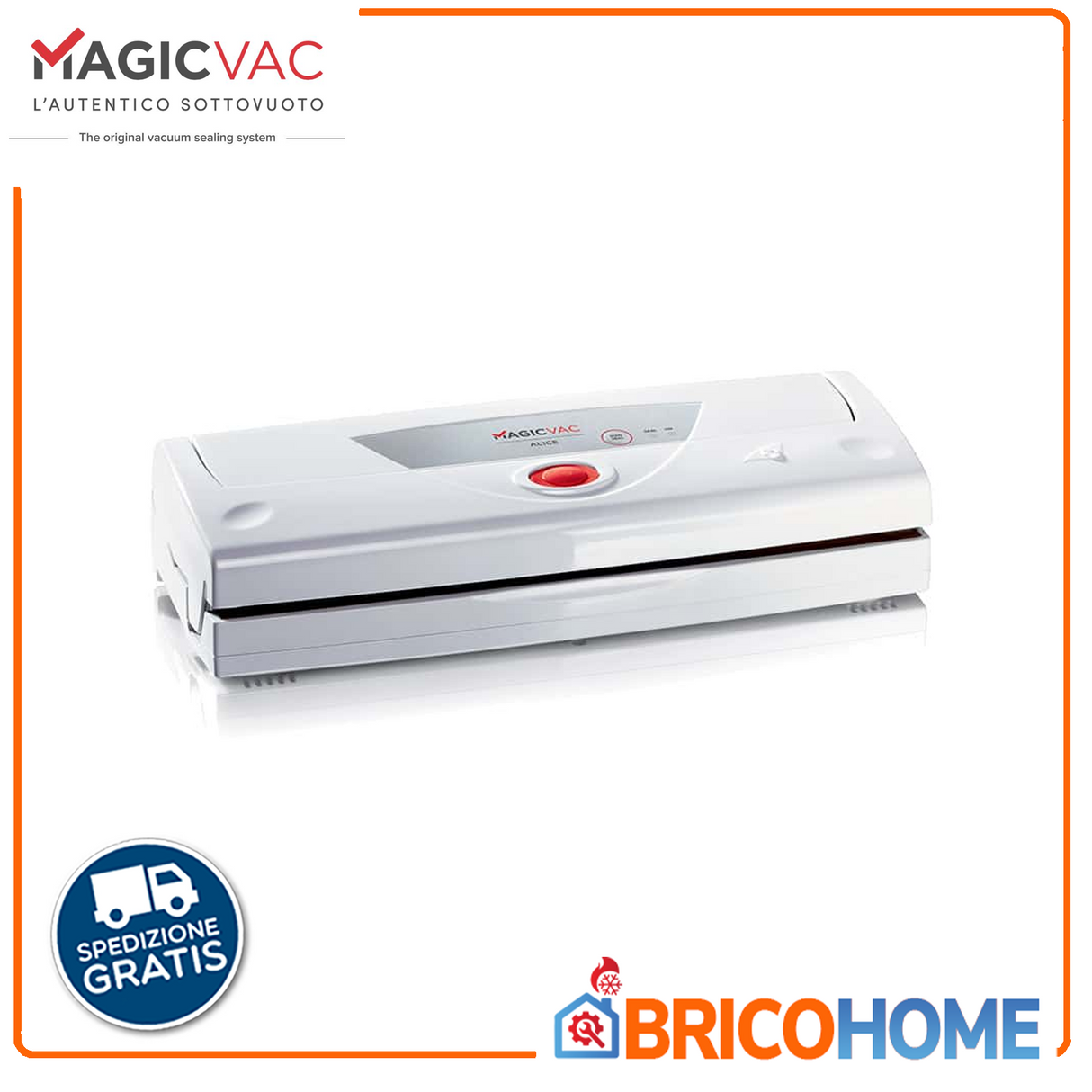 Alice MagicVac Vakuumierer