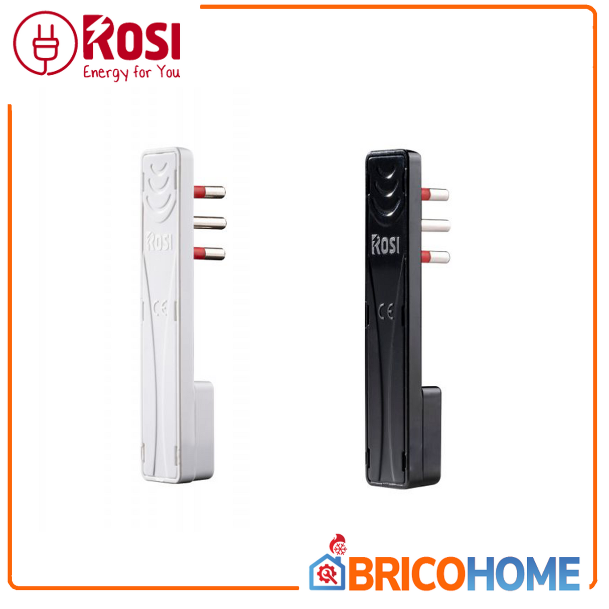 EMILIA FLAT Standard 16A ultraflacher Stecker