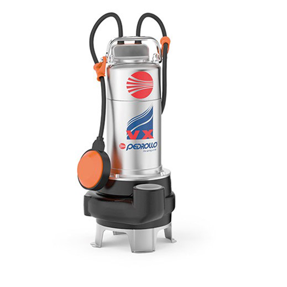 ELETTROPOMPA SOMMERGIBILE PEDROLLO Mod. VXm 10/35-N MONOFASE - La Fattoria