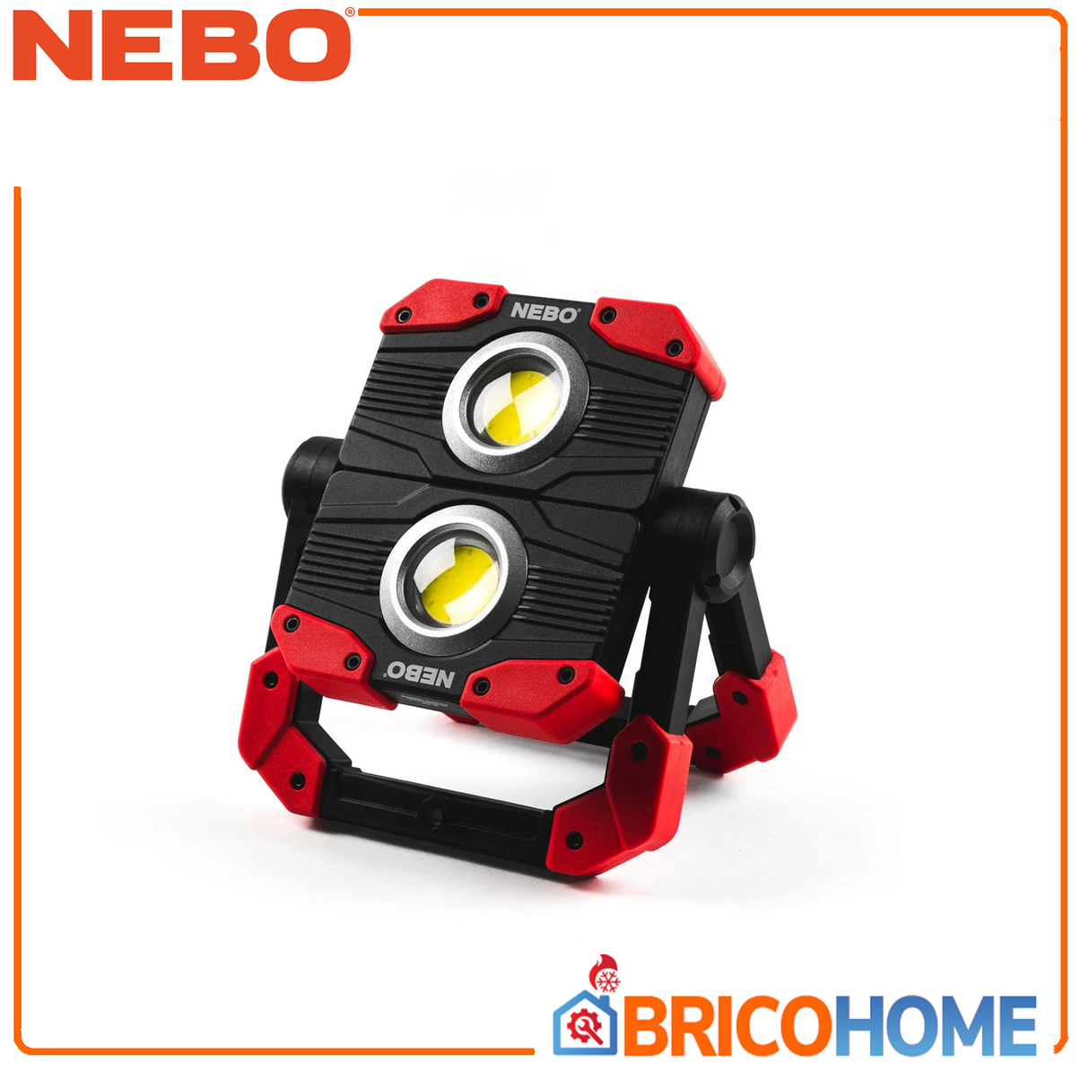 OMNI2K 2000 Lumen omnidirektionale Arbeitsleuchte mit Powerbank – NEBO