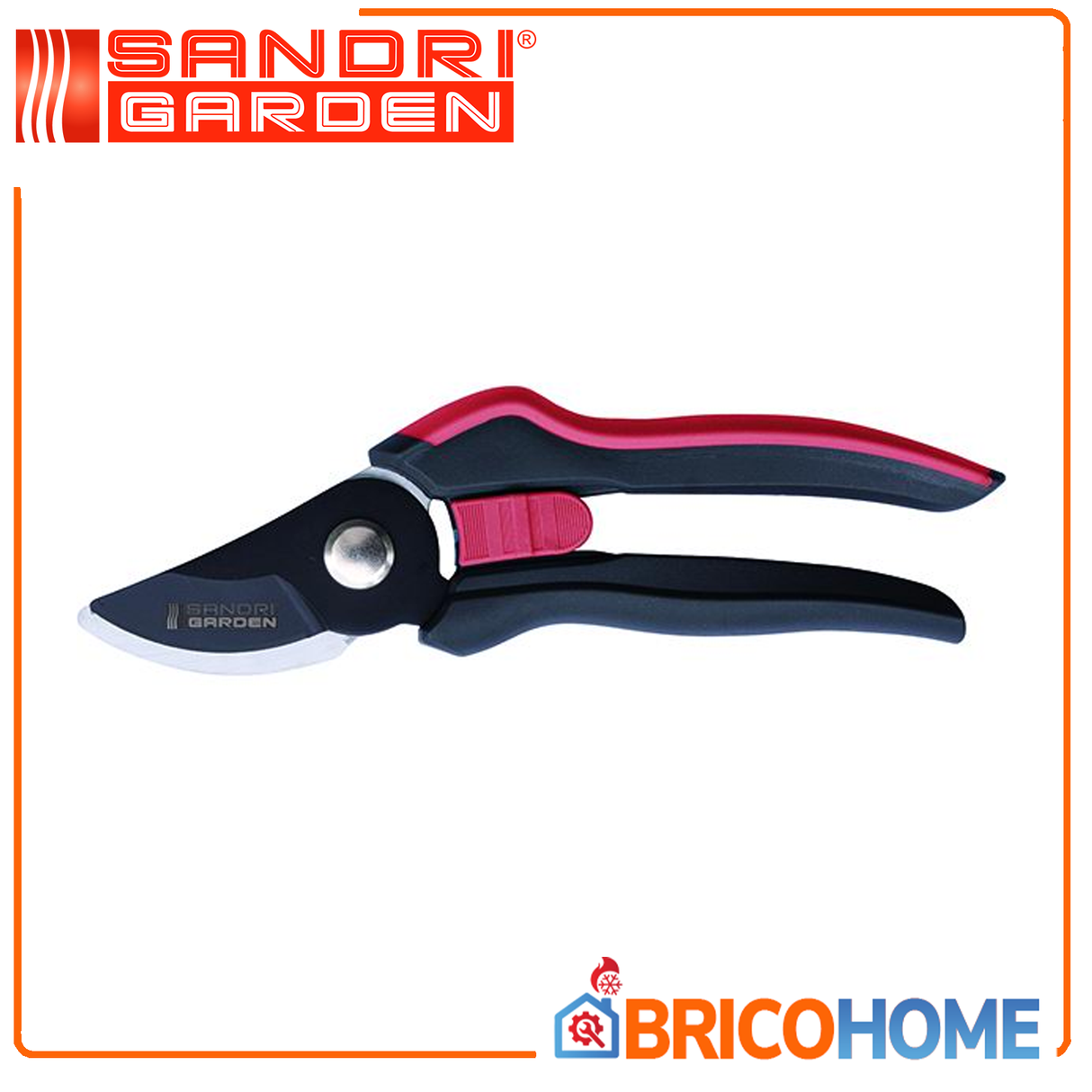 Ultraleichte Carbon-Gartenschere 200 mm – SG-FP20 SANDRIGARDEN