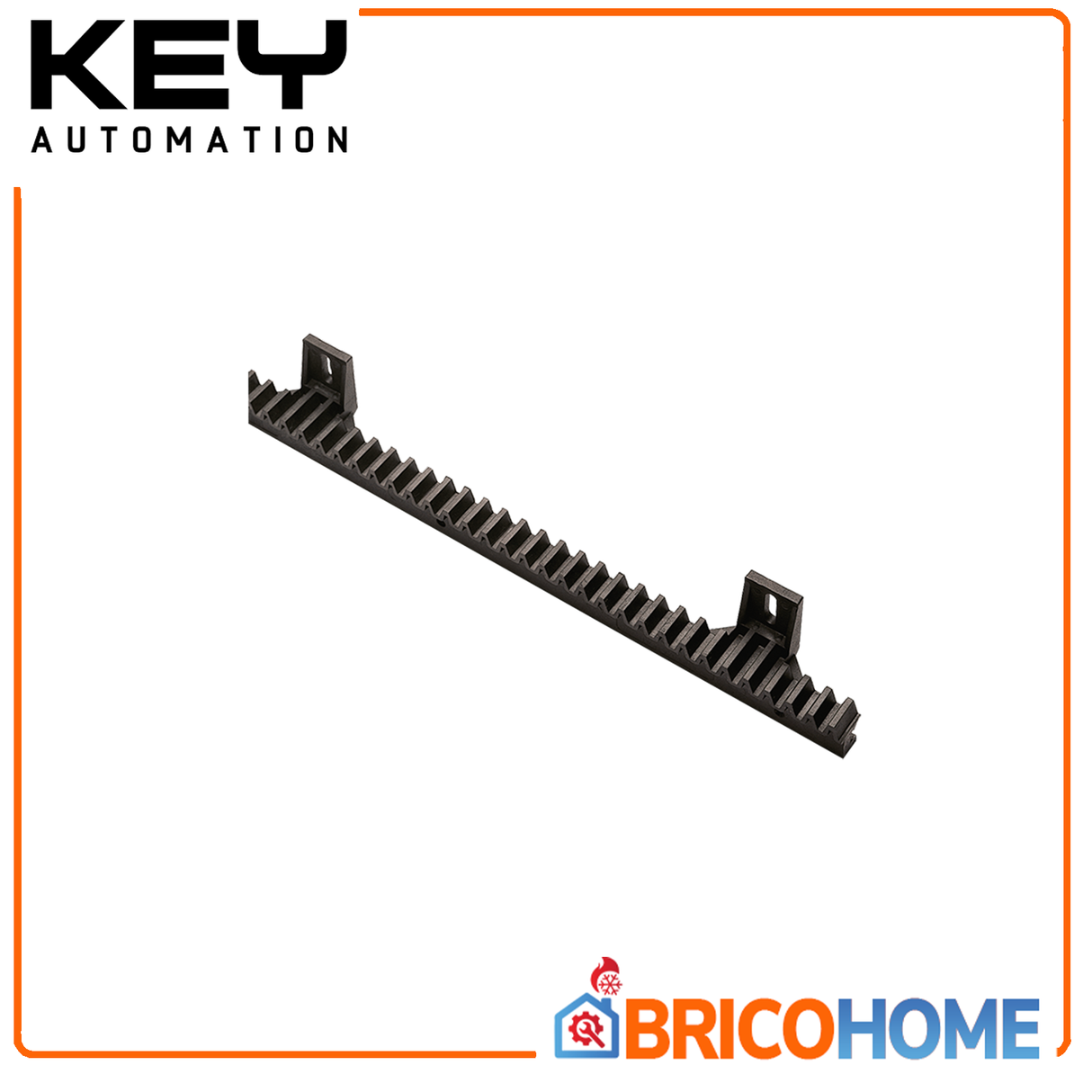 Key Automation cremagliera in Nylon per cancelli scorrevoli fino a 800 Kg 1 MT