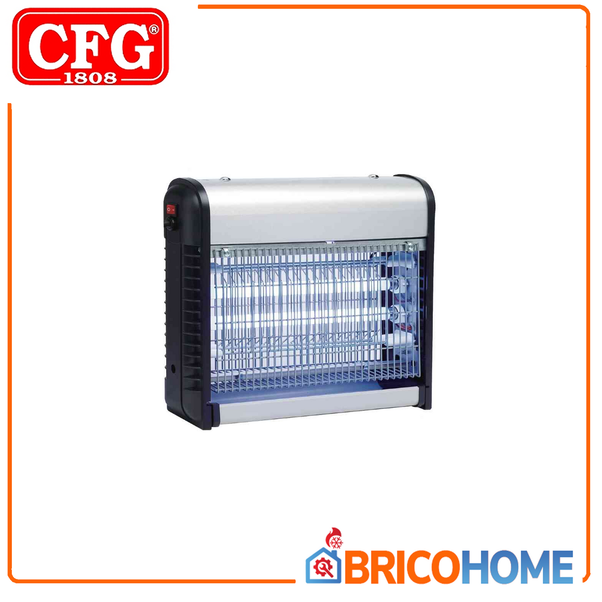 Zanzariera elettrica per insetti 15W ZANZAZAP16 LED