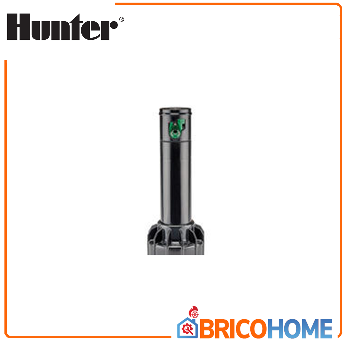 HUNTER Irrigatore dinamico a turbina SRM 04 attacco da 1/2" alzata 10 cm