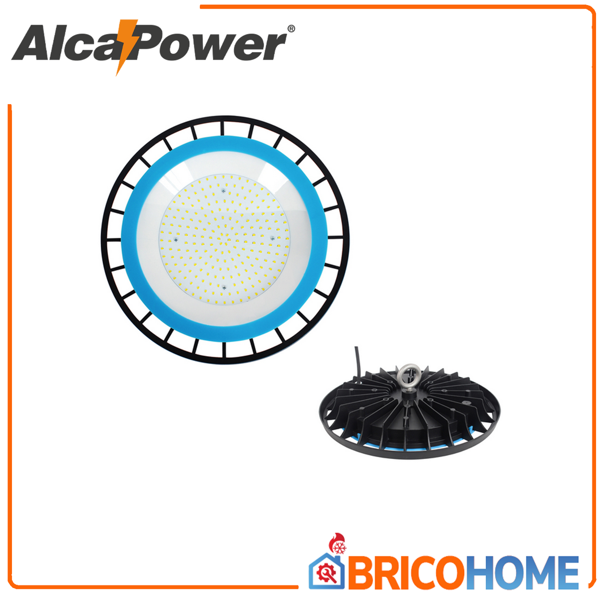 Proiettore LED UFO per grandi ambienti 150W 15000lm 4000K