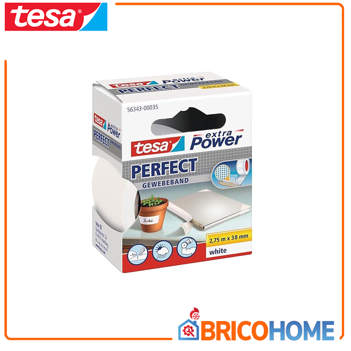 TESA Extra Power Perfect Klebeband